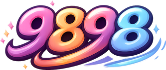 9898